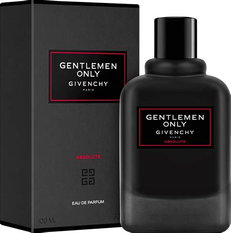 gentlemen only givenchy.